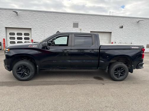 2022 Chevrolet Silverado 1500 Limited LT Trail Boss