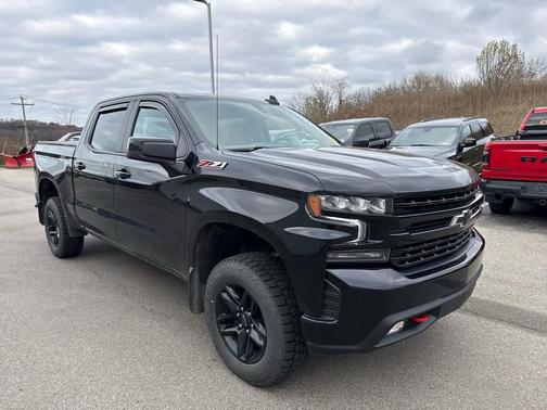 2022 Chevrolet Silverado 1500 Limited LT Trail Boss