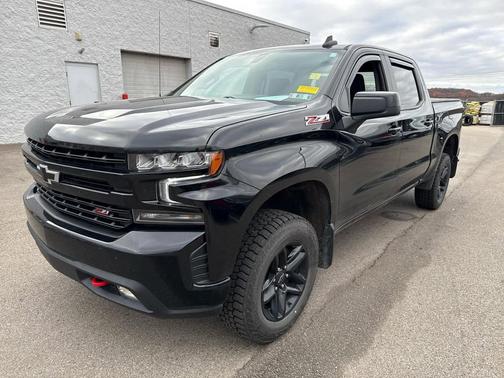 2022 Chevrolet Silverado 1500 Limited LT Trail Boss