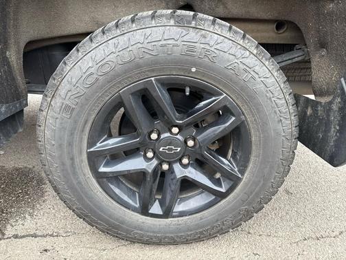 2022 Chevrolet Silverado 1500 Limited LT Trail Boss