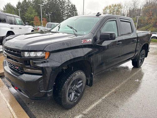 2022 Chevrolet Silverado 1500 Limited LT Trail Boss