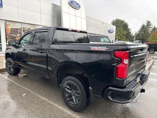 2022 Chevrolet Silverado 1500 Limited LT Trail Boss