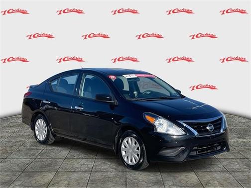 2017 Nissan Versa 1.6 SV