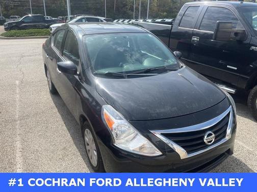 2017 Nissan Versa 1.6 SV