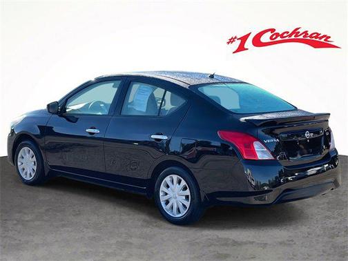 2017 Nissan Versa 1.6 SV