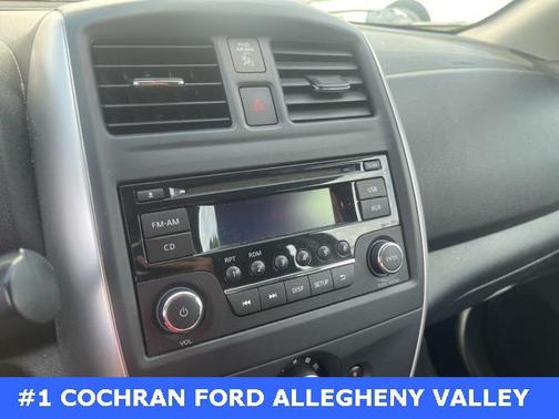 2017 Nissan Versa 1.6 SV