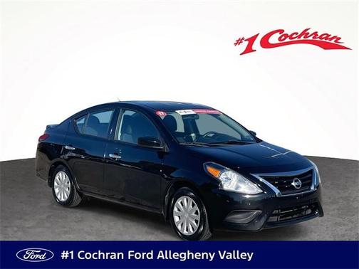 2017 Nissan Versa 1.6 SV