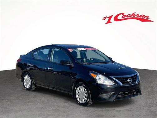 2017 Nissan Versa 1.6 SV