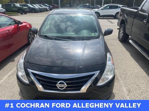 2017 Nissan Versa 1.6 SV