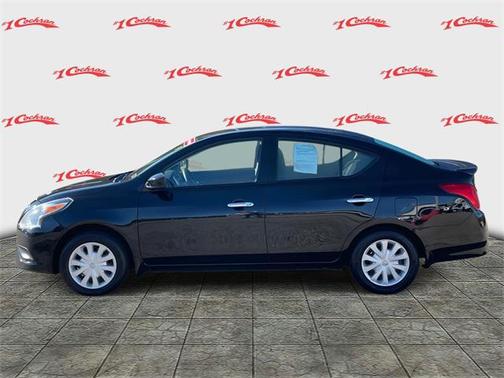 2017 Nissan Versa 1.6 SV