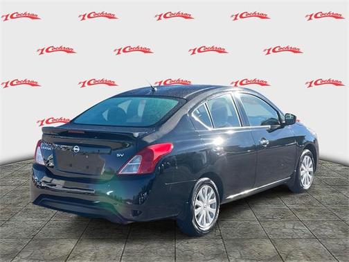 2017 Nissan Versa 1.6 SV