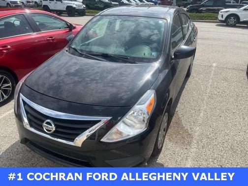 2017 Nissan Versa 1.6 SV