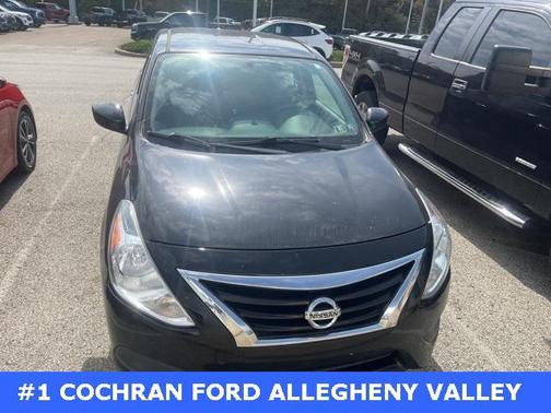 2017 Nissan Versa 1.6 SV