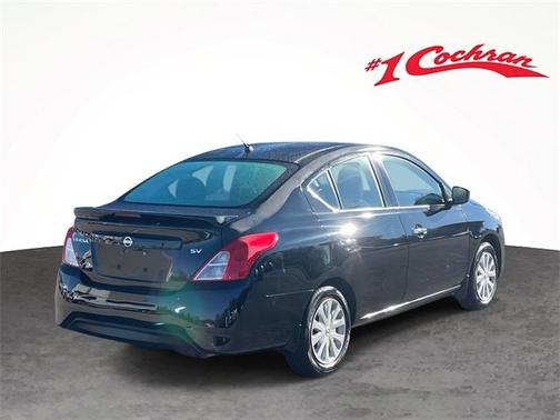 2017 Nissan Versa 1.6 SV