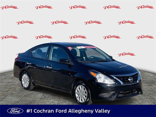 2017 Nissan Versa 1.6 SV