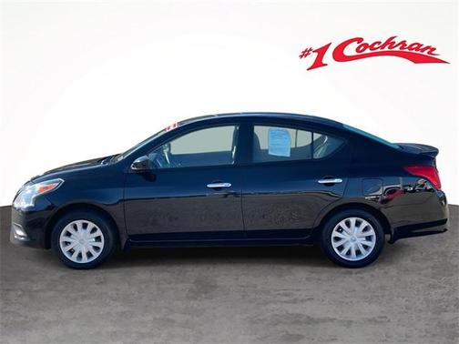 2017 Nissan Versa 1.6 SV