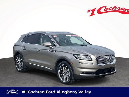 2023 Lincoln Nautilus Reserve