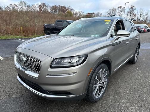 2023 Lincoln Nautilus Reserve