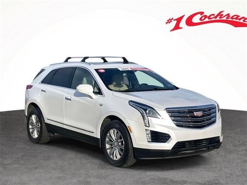 2019 Cadillac XT5 Luxury