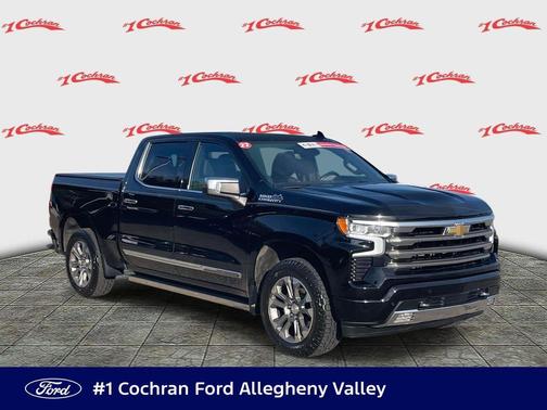 2022 Chevrolet Silverado 1500 High Country