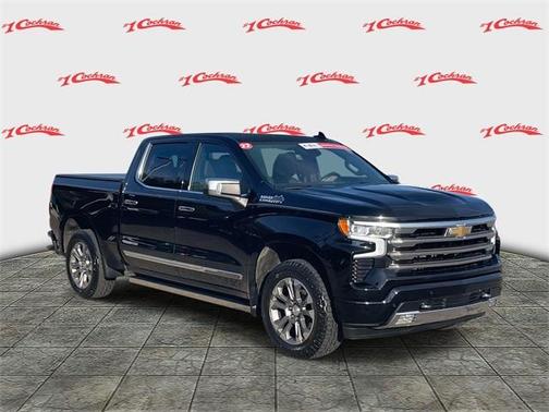 2022 Chevrolet Silverado 1500 High Country