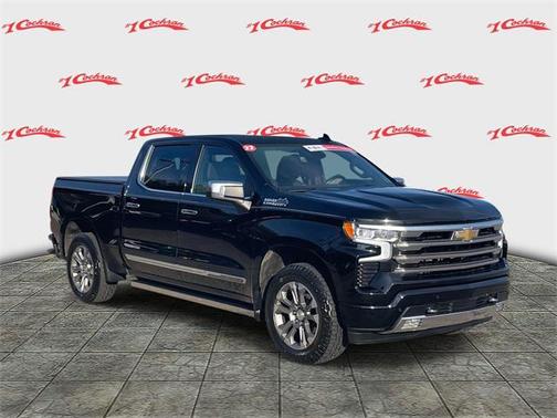 2022 Chevrolet Silverado 1500 High Country