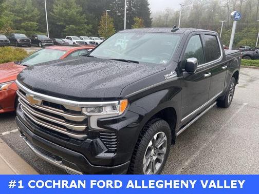 2022 Chevrolet Silverado 1500 High Country