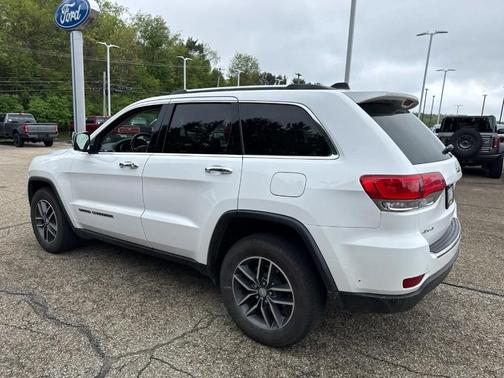 Bright White Clearcoat 2018 Jeep Grand Cherokee Limited