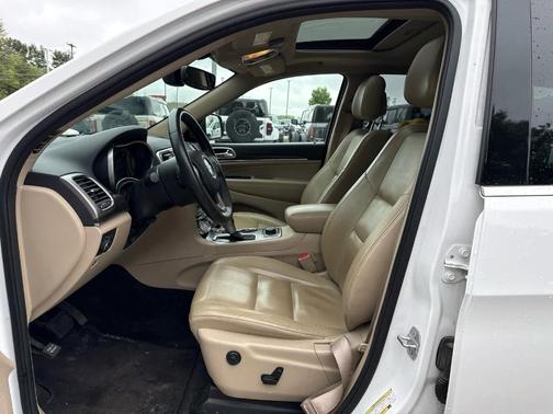 Bright White Clearcoat 2018 Jeep Grand Cherokee Limited