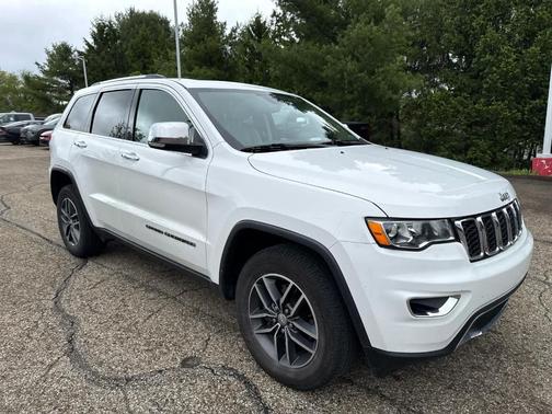 Bright White Clearcoat 2018 Jeep Grand Cherokee Limited