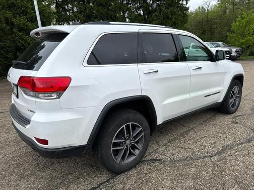 Bright White Clearcoat 2018 Jeep Grand Cherokee Limited