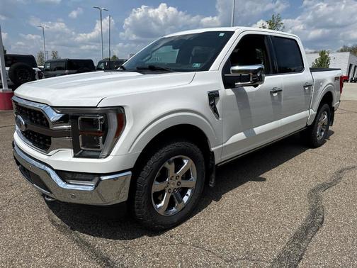 Star White 2023 Ford F-150 King Ranch