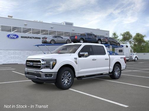 Star White 2026 Ford F-150 Lariat