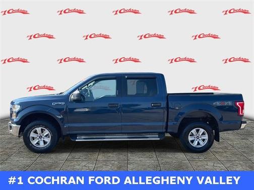 2016 Ford F-150 XLT