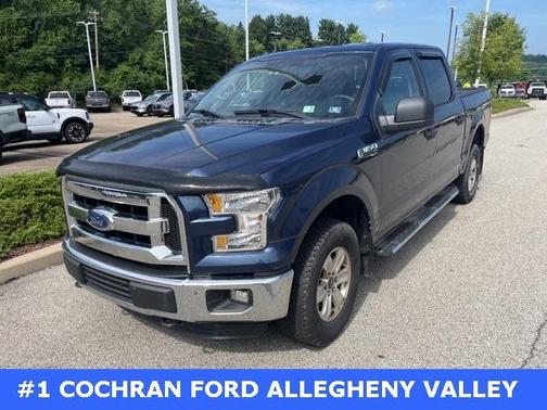 2016 Ford F-150 XLT