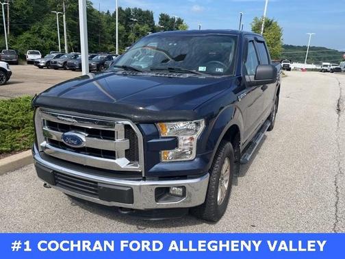 2016 Ford F-150 XLT