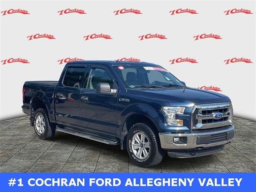 2016 Ford F-150 XLT