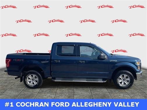2016 Ford F-150 XLT