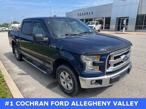 2016 Ford F-150 XLT
