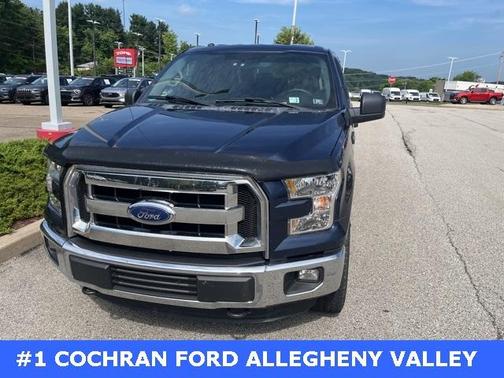 2016 Ford F-150 XLT