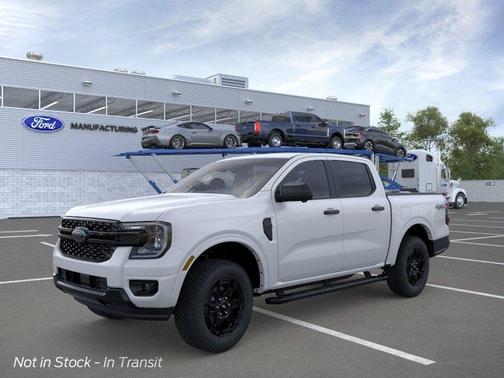 Oxford White 2026 Ford Ranger XLT