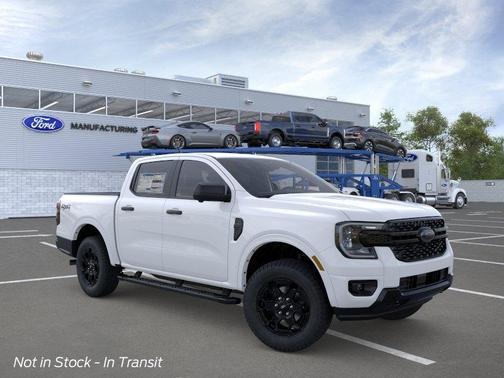 Oxford White 2026 Ford Ranger XLT