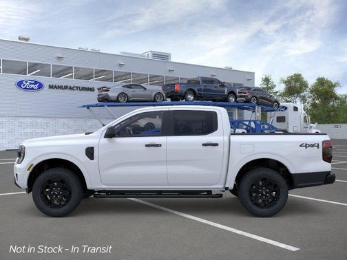 Oxford White 2026 Ford Ranger XLT