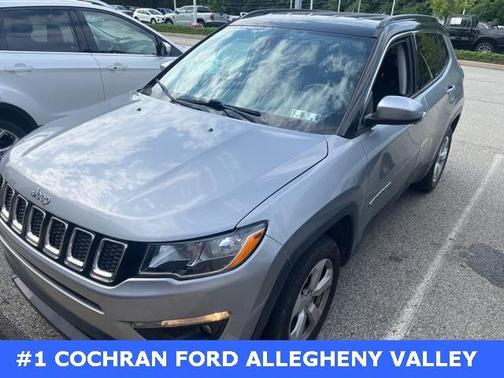 2018 Jeep Compass Latitude