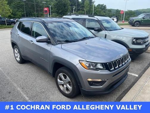 2018 Jeep Compass Latitude