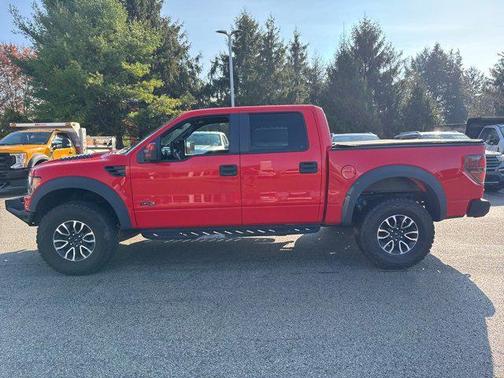 2013 Ford F-150 SVT Raptor