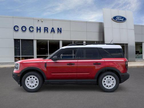 2025 Ford Bronco Sport Heritage