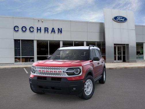 2025 Ford Bronco Sport Heritage