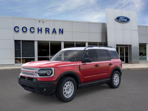 2025 Ford Bronco Sport Heritage