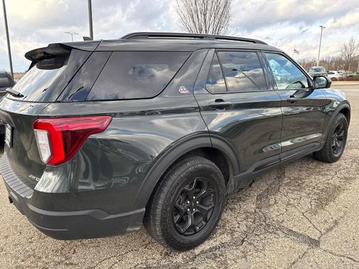 2023 Ford Explorer Timberline
